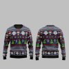 2025 Christmas Skull Christmas Ugly Christmas Sweater 1 1