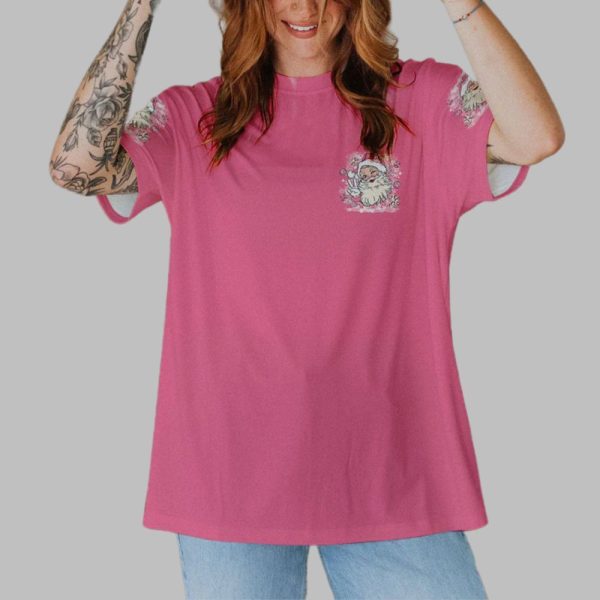 2025 Christmas Sleigh Girl Sleigh Shirt 1