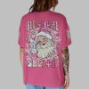 2025 Christmas Sleigh Girl Sleigh Shirt 2