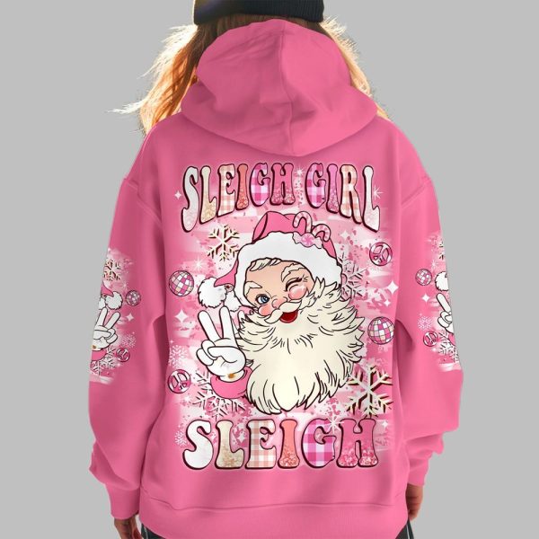 2025 Christmas Sleigh Girl Sleigh Shirt 4