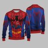 2025 Christmas Spider Hero Christmas Ugly Sweatshirt 1 1