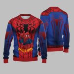 2025 Christmas Spider Hero Christmas Ugly Sweatshirt