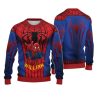 2025 Christmas Spider Hero Christmas Ugly Sweatshirt 1 2