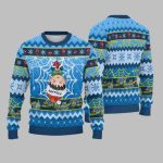 2025 Christmas Spider Superhero The Amazing Christmas Ugly Sweatshirt