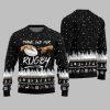 2025 Christmas Thank God For Rugby Ugly Christmas Sweater 2