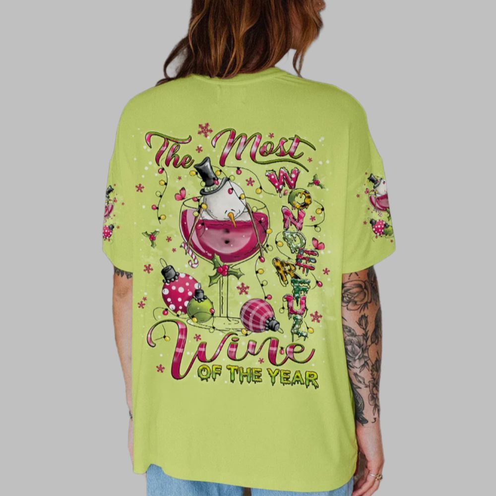 2025 Christmas The Most Wonderful Wine Of The Year Shirt 2 2025 Christmas The Most Wonderful Wine Of The Year Shirt 2