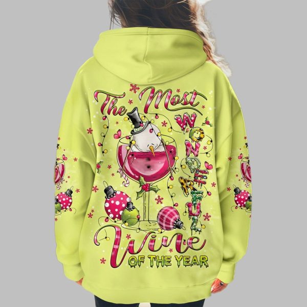 2025 Christmas The Most Wonderful Wine Of The Year Shirt 4