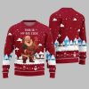 2025 Christmas This Is My Big Cock Santa Rooster Ugly Christmas Sweater 5