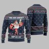 2025 Christmas This Nog Doesnt Skip Leg Day Ugly Christmas Sweater 3