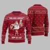 2025 Christmas This Nog Doesnt Skip Leg Day Ugly Christmas Sweater 4