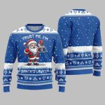 2025 Christmas Trust Me I'm Santa Lawyer Ugly Christmas Sweater
