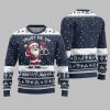 2025 Christmas Trust Me Im Santa Lawyer Ugly Christmas Sweater 2