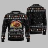 2025 Christmas Turkey Trot I Thought You Said Lets Drink A Lot Ugly Christmas Sweater 2