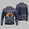 2025 Christmas Turkey Trot I Thought You Said Lets Drink A Lot Ugly Christmas Sweater 4