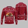 2025 Christmas Turkey Trot I Thought You Said Lets Drink A Lot Ugly Christmas Sweater 5