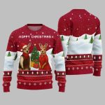 2025 Christmas Unique Hoppy Ugly Christmas Sweater