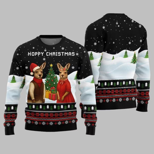 2025 Christmas Unique Hoppy Ugly Christmas Sweater 3