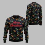 2025 Christmas Violin Merry Christmas Ugly Christmas Sweater