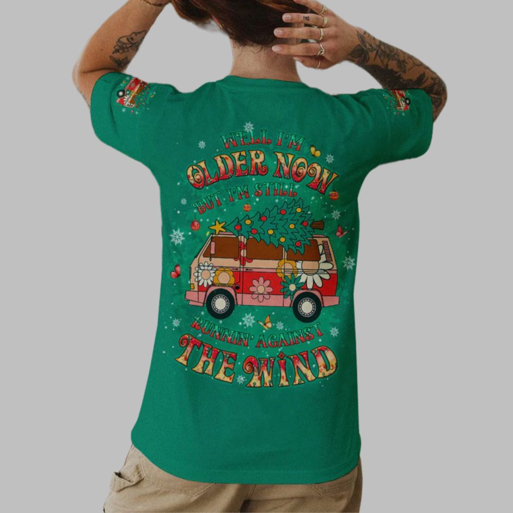 2025 Christmas Well I'm Older Now But I'm Still Runnin' Against The Wind Shirt 2025 Christmas Well I'm Older Now But I'm Still Runnin' Against The Wind Shirt