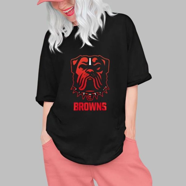 2025 Cleveland Browns 3 Man Roster Shirt 0 1