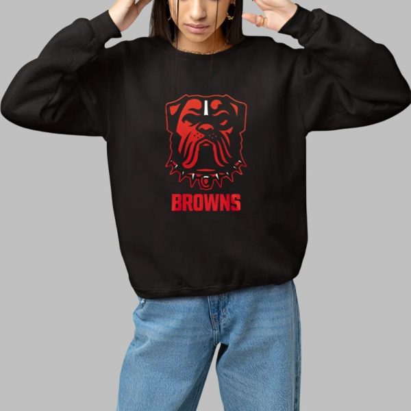 2025 Cleveland Browns 3 Man Roster Shirt 1 1