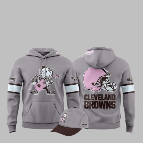 2025 Cleveland Browns x MGK Hoodie 1 1