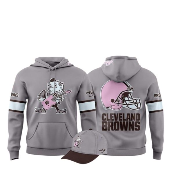 2025 Cleveland Browns x MGK Hoodie 1 2