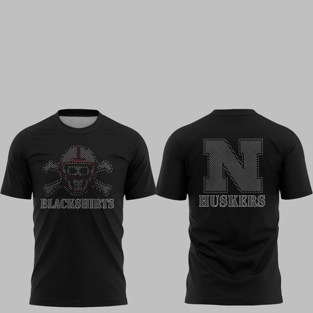 2025 Coach Matt Rhule Husker Shirt 1 2025 Coach Matt Rhule Husker Shirt 1