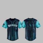 2025 Colorado Rockies Teacher Appreciation Jersey