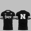2025 Cornhuskers Huskers B10 Dark Mode Shirt 1
