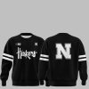 2025 Cornhuskers Huskers B10 Dark Mode Shirt 2