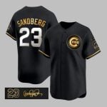 2025 Cubs Sandberg 23 Signature Jersey