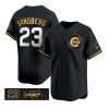 2025 Cubs Sandberg 23 Signature Jersey 1 2