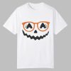 2025 Cute Halloween Pumpkin Face Shirt 0 0