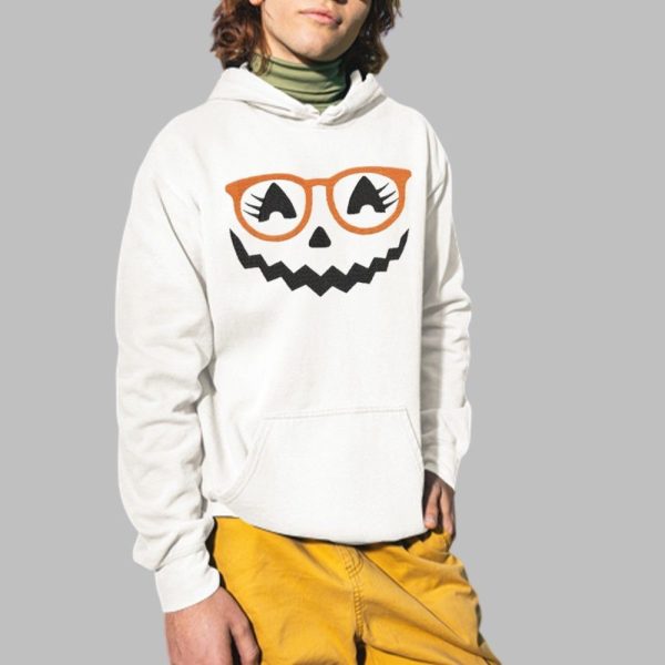 2025 Cute Halloween Pumpkin Face Shirt 2 1