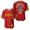 2025 Diamondbacks US Marine Corps 250th Year Anniversary Football Jersey 1 2