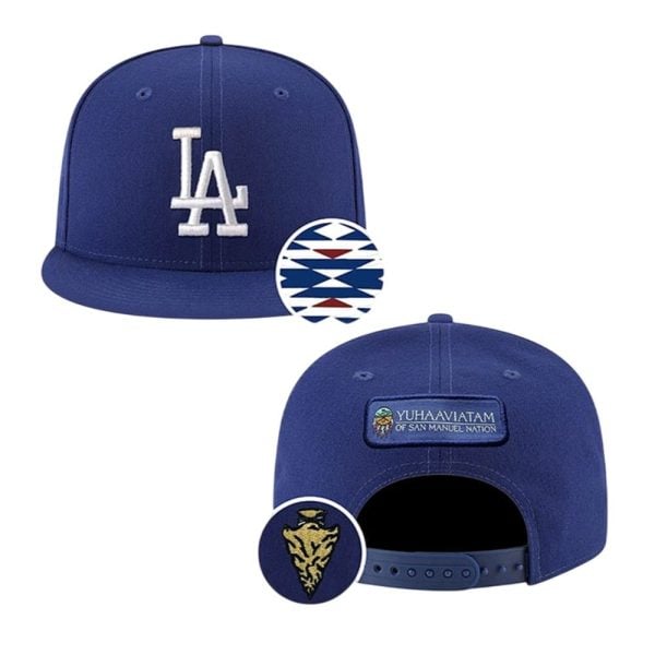 2025 Dodgers Native American Appreciation Cap Giveaway 1 2