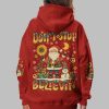2025 Dont Stop Believing Christmas Shirt 4