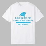 2025 Engineered For Carolina Panthers NFC South Shirt