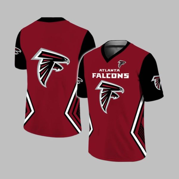 2025 Falcons Personalized Jersey 1 1