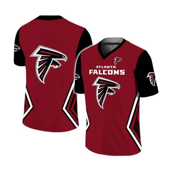 2025 Falcons Personalized Jersey 1 2