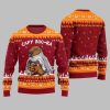 2025 Funny Capy Boo Ra Halloween Sweater 5