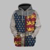 2025 Halloween 13th Century Clothing Royalty Costume Hoodie 1 1
