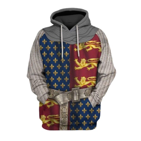 2025 Halloween 13th Century Clothing Royalty Costume Hoodie 1 2