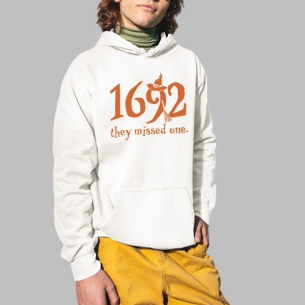 2025 Halloween 1692 They Missed One Shirt 2 1
