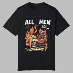 2025 Halloween All Men Are Feminist Witch Shirt