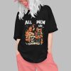 2025 Halloween All Men Are Feminist Witch Shirt 0 1