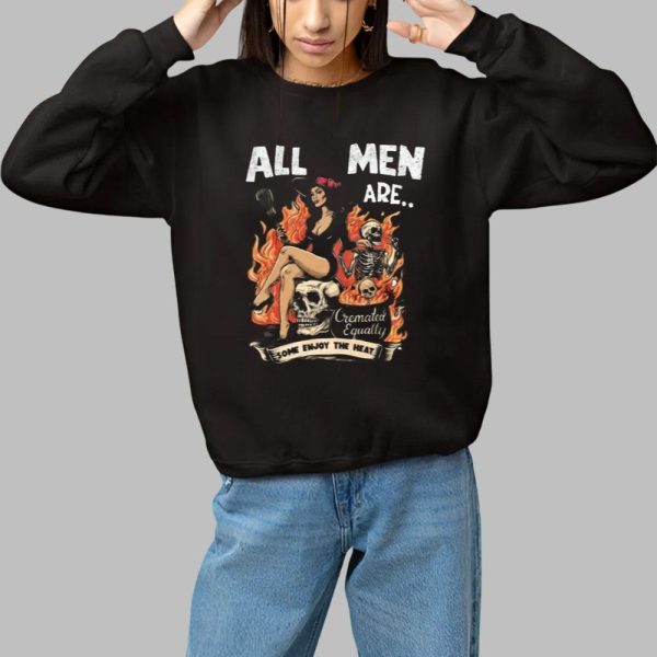 2025 Halloween All Men Are Feminist Witch Shirt 1 1