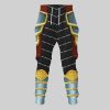 2025 Halloween Armor of Invulnerability Dungeons Dragons Cosplay Costume Shirt 2