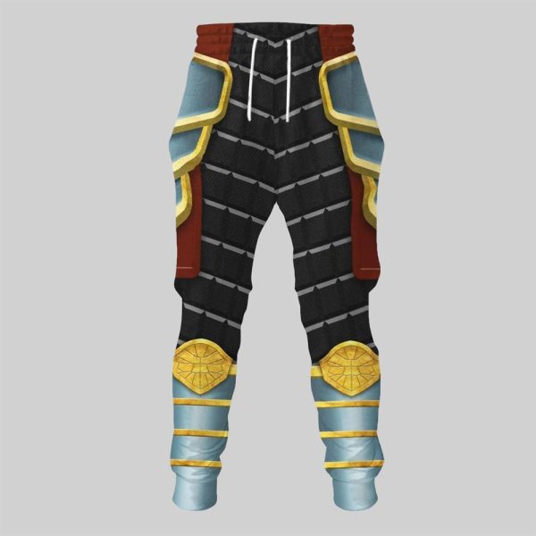 2025 Halloween Armor of Invulnerability Dungeons Dragons Cosplay Costume Shirt 2